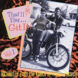 Albumcover mit einer Frau, einem Mann auf einem Motorrad und Text auf einer dreieckigen rosa Form.