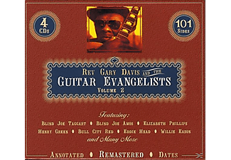 REV. GARY Davis, REV.GARY Davis - Guitar Evangelists Vol.2  - (CD)
