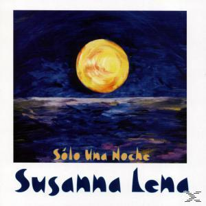 Susanna Lena - solo una noche  - (CD)