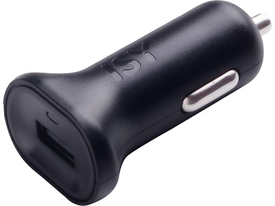 ISY KFZ-Ladegerät Car Charger ICC 2000 1.2A schwarz