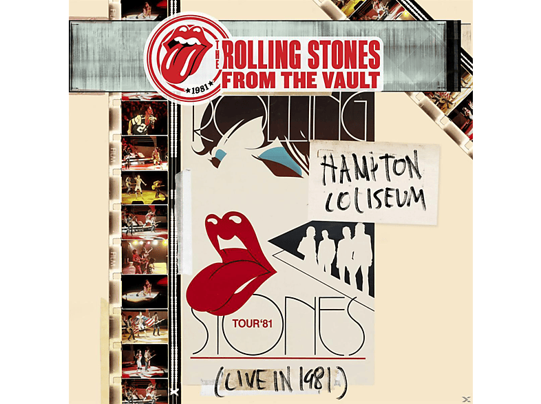 The Rolling Stones - From The Vault-Hampton Coliseum Live In 1981  - (DVD + CD)