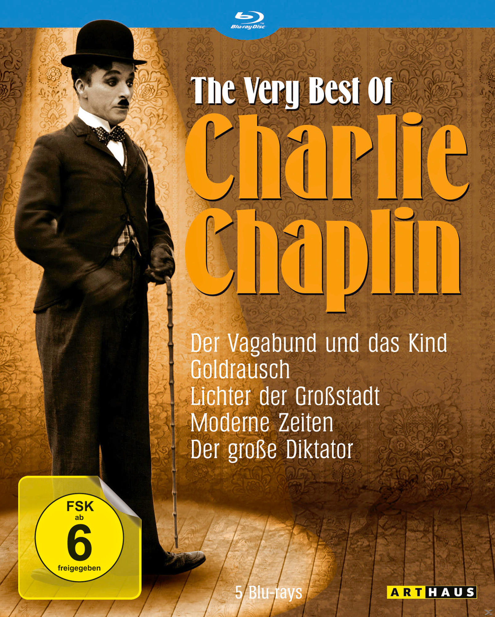 The Very Best Of Charlie Chaplin Blu-ray