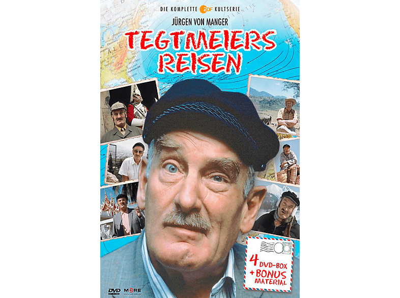 Thumbnail - Tegtmeiers Reisen - Collector's Box DVD