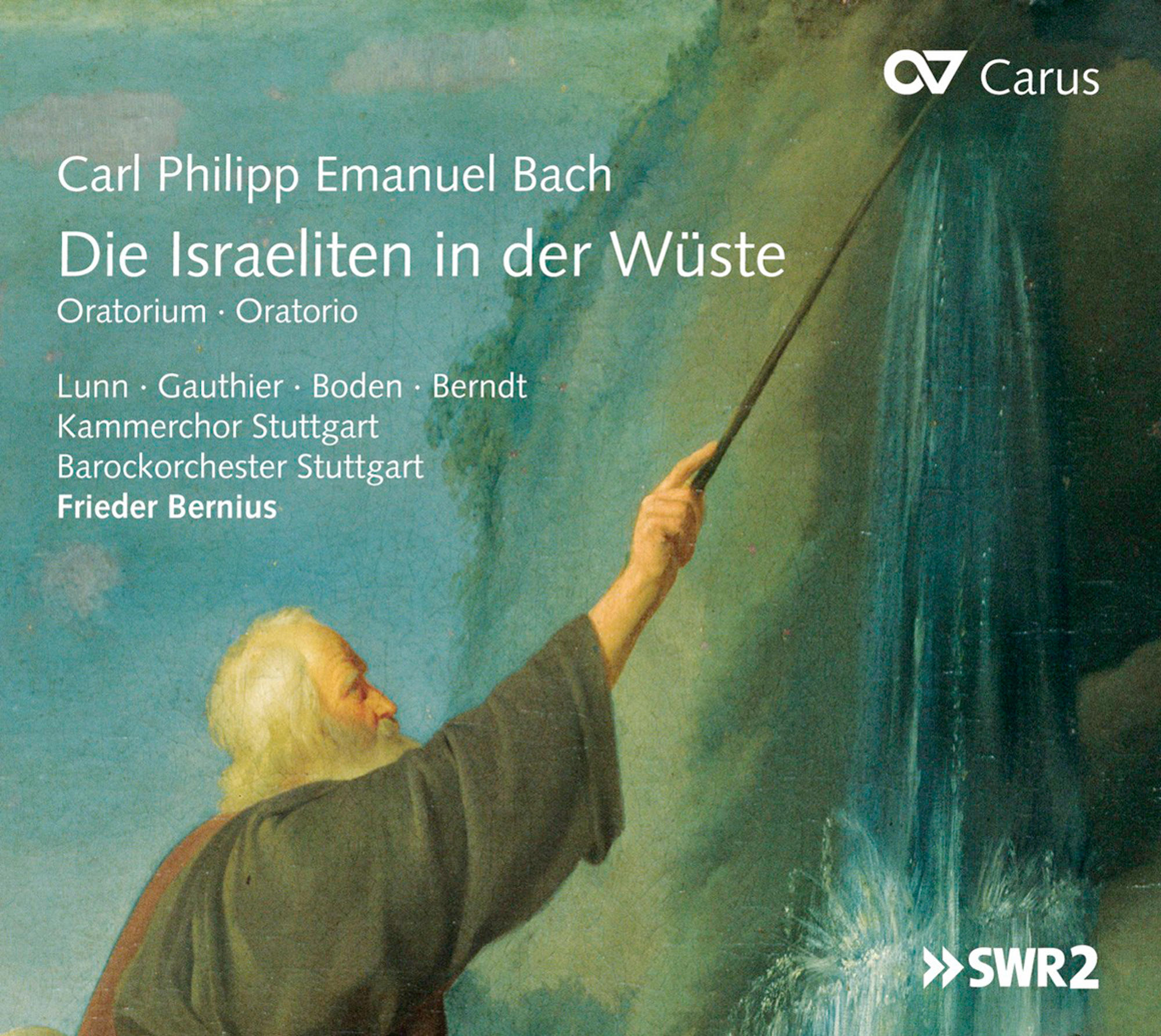 Frieder Bernius - Die Israeliten In Der Wüste Wq 238  - (CD)