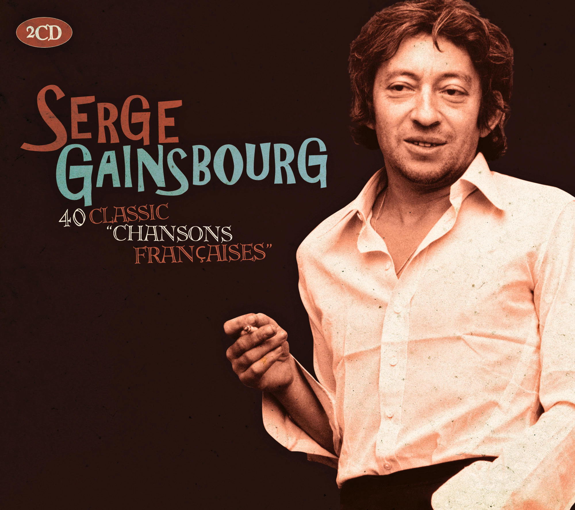 Serge Gainsbourg - Classic Chansons Francaise  - (CD)