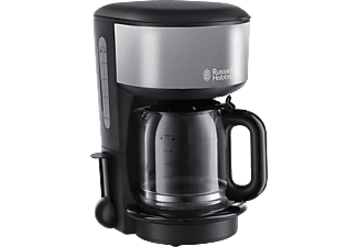 RUSSELL HOBBS Hobbs Colours Plus - Kaffeemaschine (Grau/Schwarz)