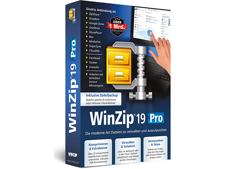 winzip 19 free