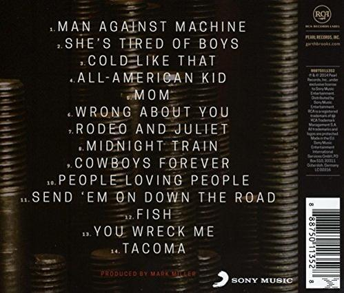 Garth Brooks - Man Against Machine  - (CD)