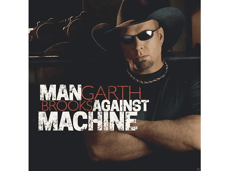 (CD) Machine - Man Brooks - Garth Against
