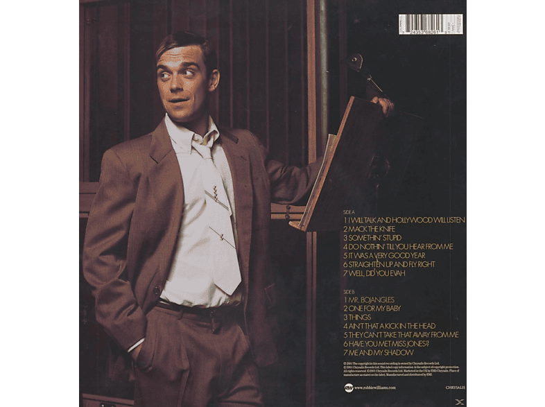 Thumbnail - Robbie Williams - Swing When You're Winning (Vinyl)