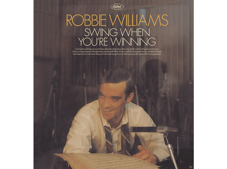 Robbie Williams - Swing When You're Winning Vinyl