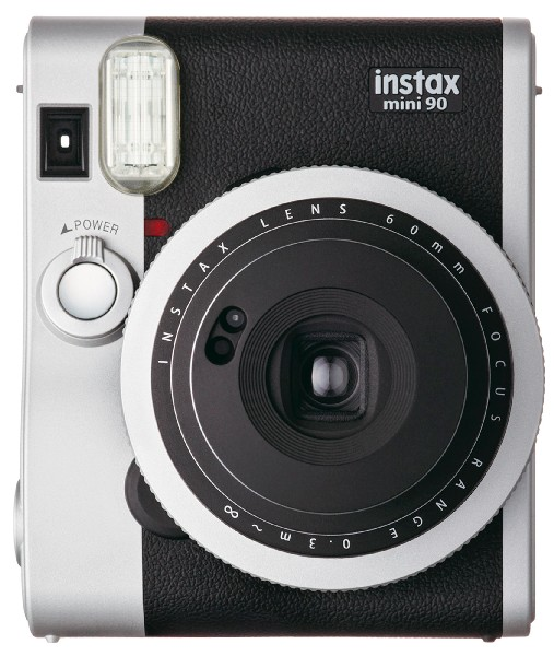 Camara Compacta Instax mini 90 neo classic instantánea fujifilm bk 62x46mm negro obturación 1400 1.8 bc45c
