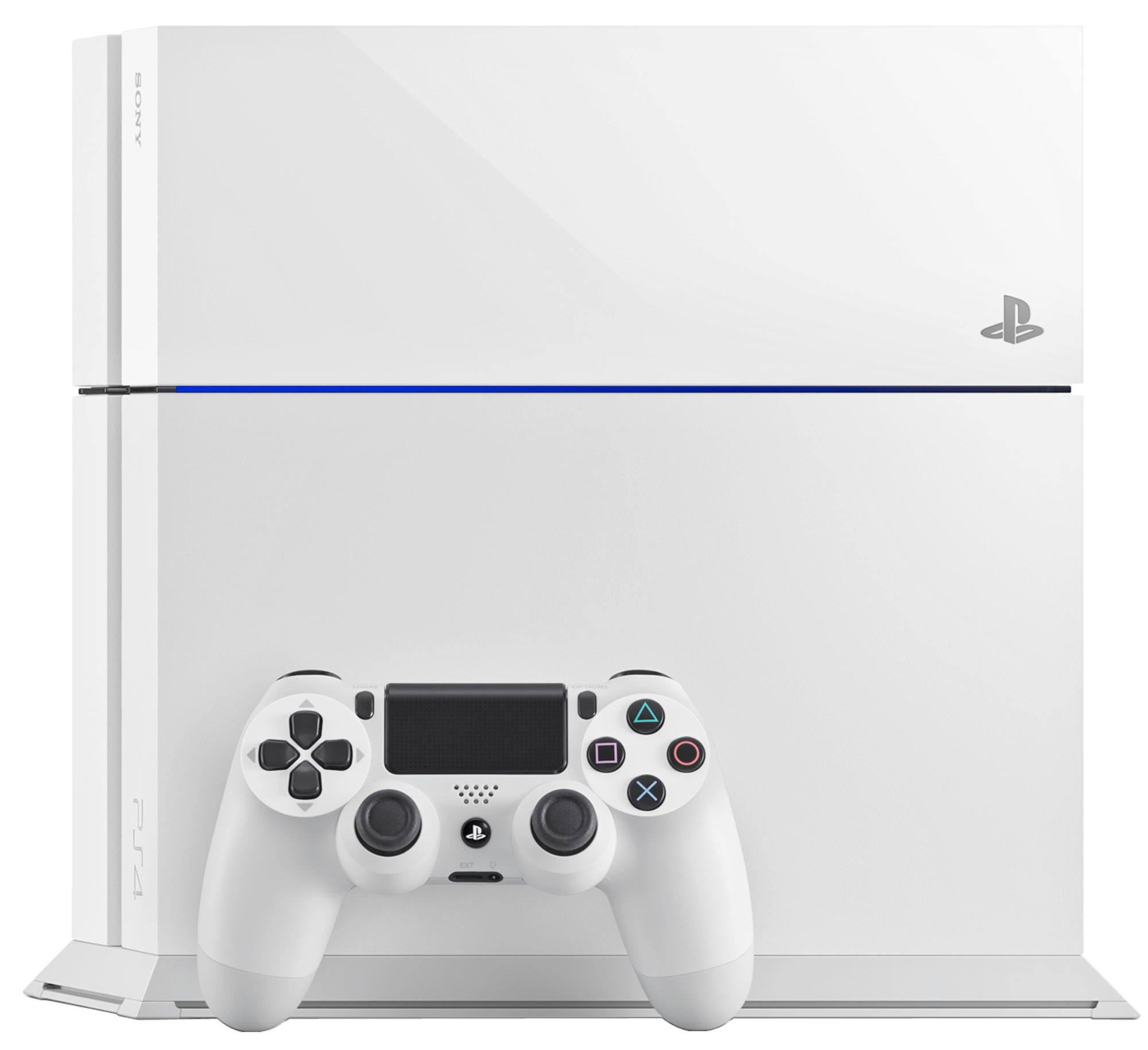 Consola - Sony - PS4 Blanca Básica, 500Gb
