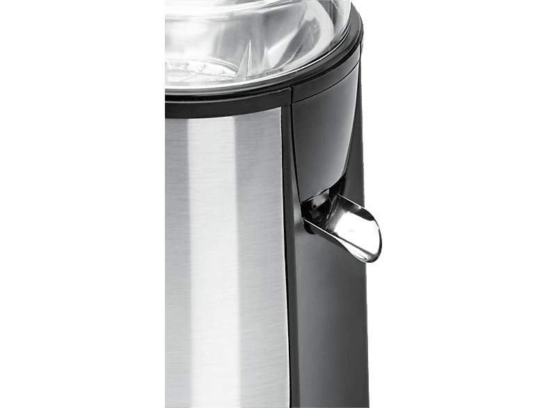 Clatronic AE 3532 Entsafter 1000 Watt, Schwarz/Inox — Foto 2 von 3