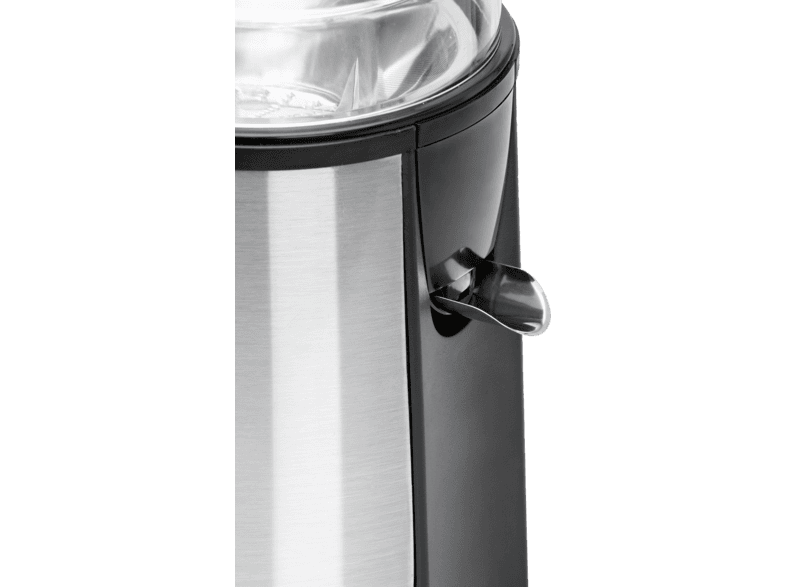 Clatronic AE 3532 Entsafter 1000 Watt, Schwarz/Inox — Foto 3 von 3