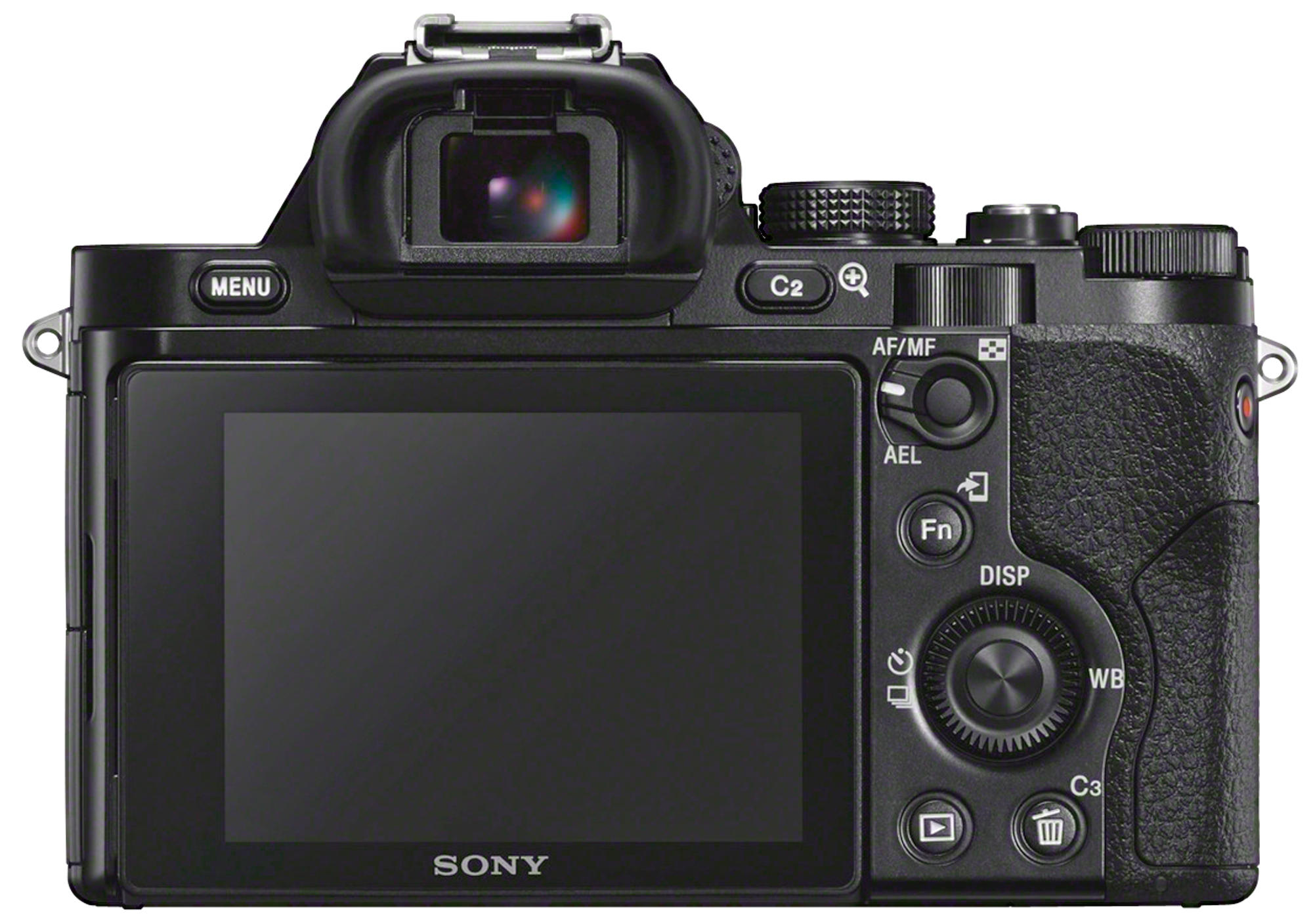 SONY Alpha 7 Kit (ILCE-7KB) + Tasche + Speicherkarte Systemkamera mit Objektiv 28-70 mm, 7,6 cm Display, WLAN