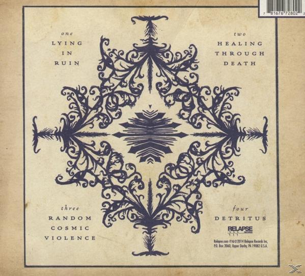 Usnea - Random Cosmic Violence  - (CD)
