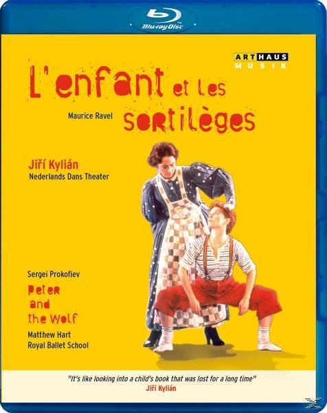 And Wolf Les Blu-ray Et L\'enfant Sortilèges/Peter The