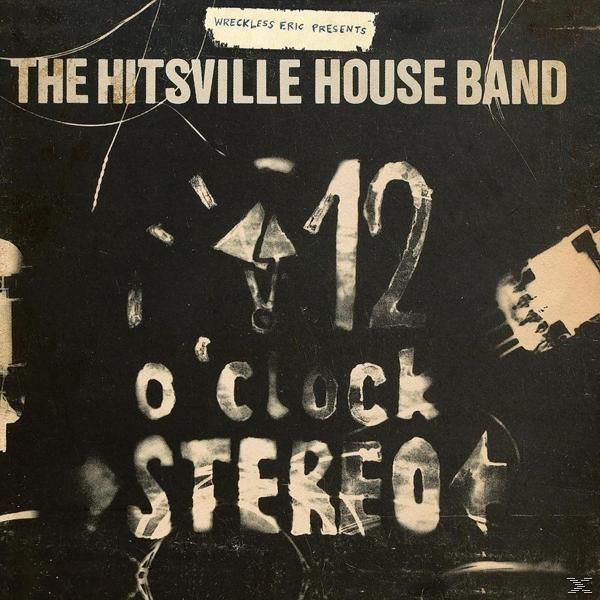 - O\'Clo Wreckless Eric - Hitsville \'12 Houseband\'s (Vinyl) The