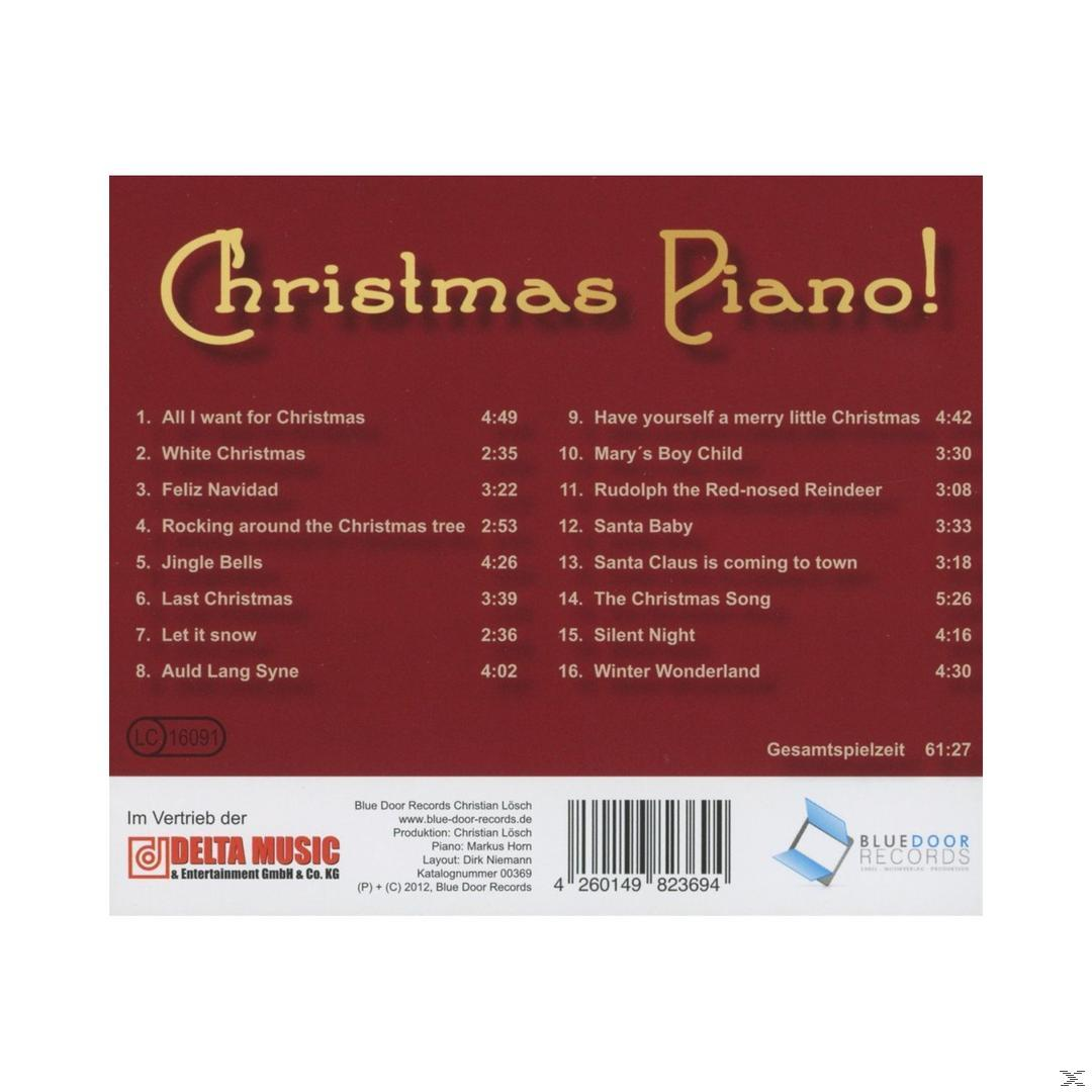 Markus Horn - Christmas Piano Lounge  - (CD)