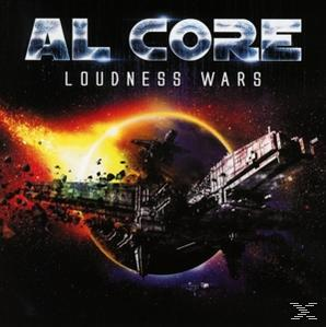 Al Core (micropoint) Wars (CD) - Loudness 