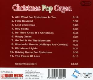 Christmas Organ - Christmas Pop Organ  - (CD)