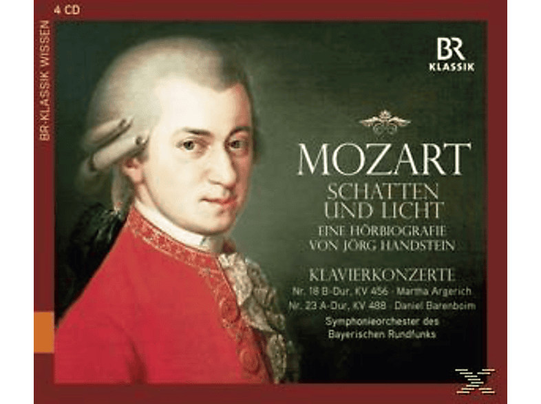 Thumbnail - Udo Wachtveitl, Daniel Barenboim, Martha Argerich, Symphonieorchester Des Bayerischen Rundfunks, Handstein Jorg - Mozart...