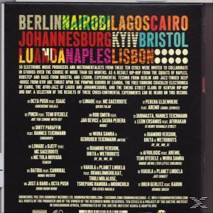 VARIOUS - Ten Cities  - (CD)