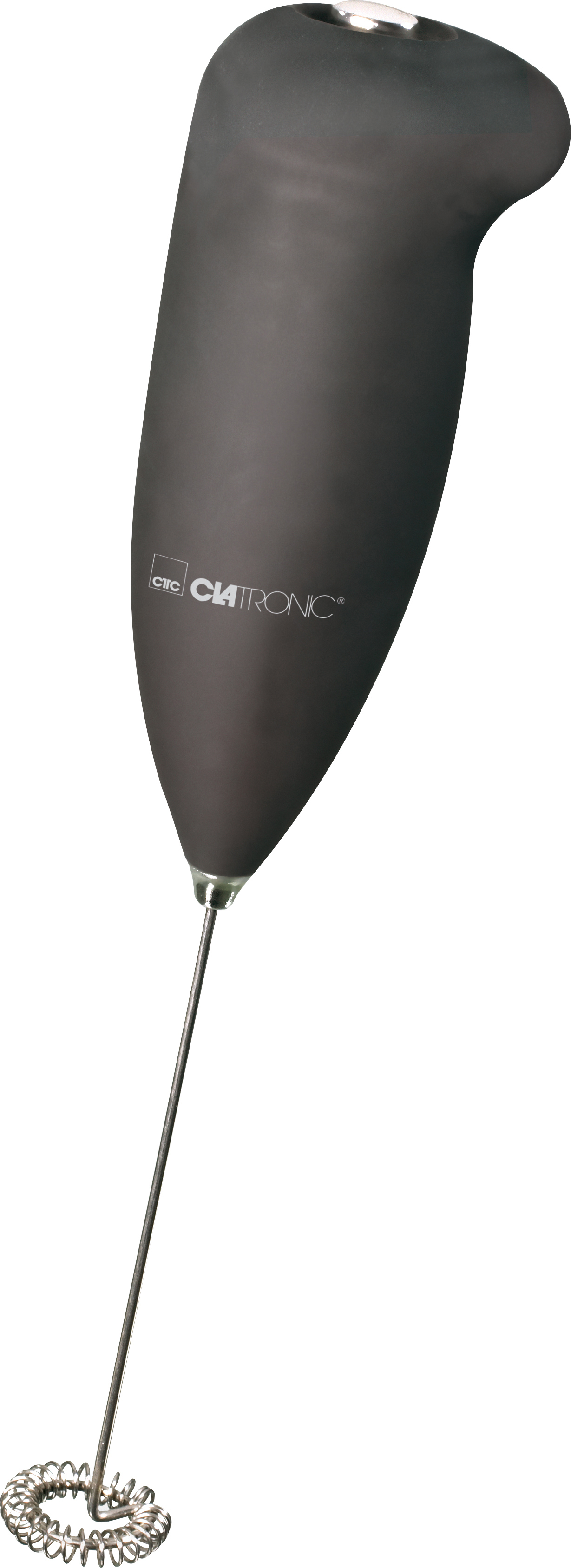 CLATRONIC MS 3089 Milchaufschäumer schwarz (Schwarz)