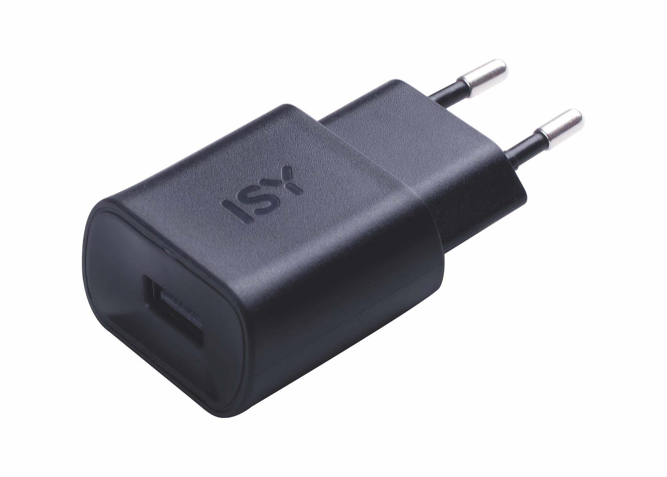 1.2 Charger USB USB A ISY Wall Charger Wall