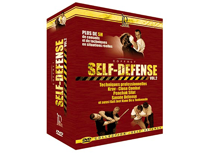 Self-Defense Box Vol. 2 DVD online kaufen | MediaMarkt