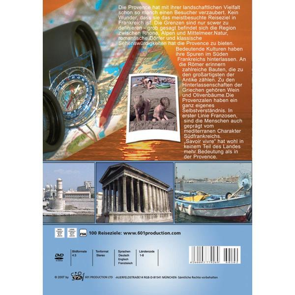 Destination Provence DVD