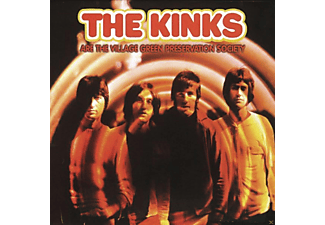 The Kinks - The Kinks Are the Village Green Preservation Society (Vinyl LP (nagylemez))