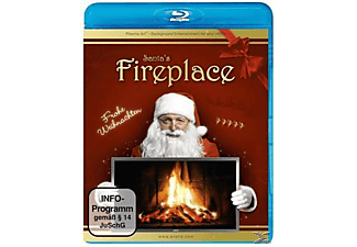 Santa's Fireplace [Blu-ray]