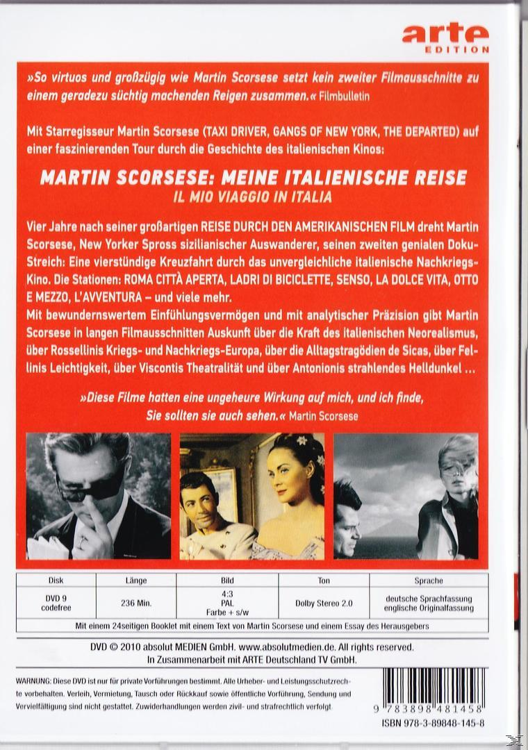 DVD-Hülle: Martin Scorsese, Text, Fotos von Personen, Details und Logo.