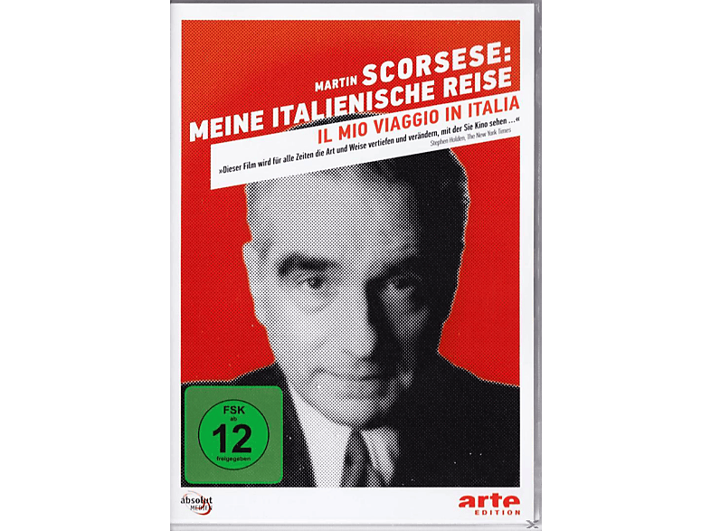 Scorsese: Meine italienische Reise DVD (FSK: 12)