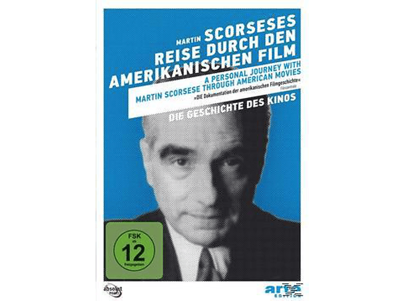 Reise Scorseses Film durch den amerikanischen DVD