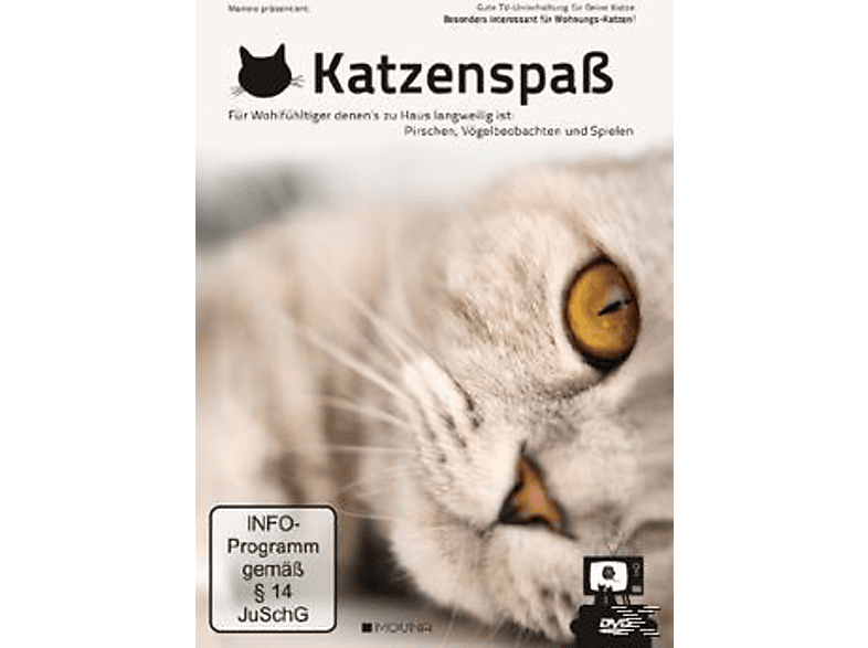 Katzenspaß: Gute TV-Unterhaltung für Deine Katze DVD