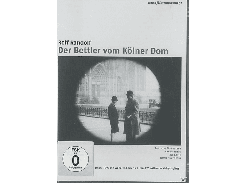 DER BETTLER VOM KÖLNER DOM (STUMMFILM/OMU) DVD