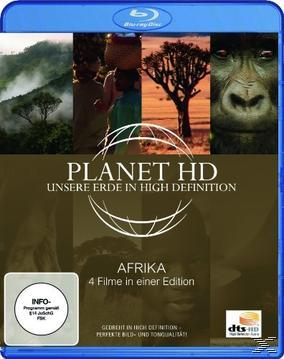 in High - Unsere Definition: Erde Afrika HD Planet Blu-ray