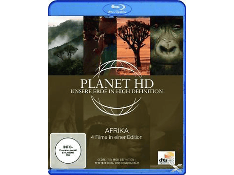 Planet HD - Unsere Erde in High Definition: Afrika Blu-ray