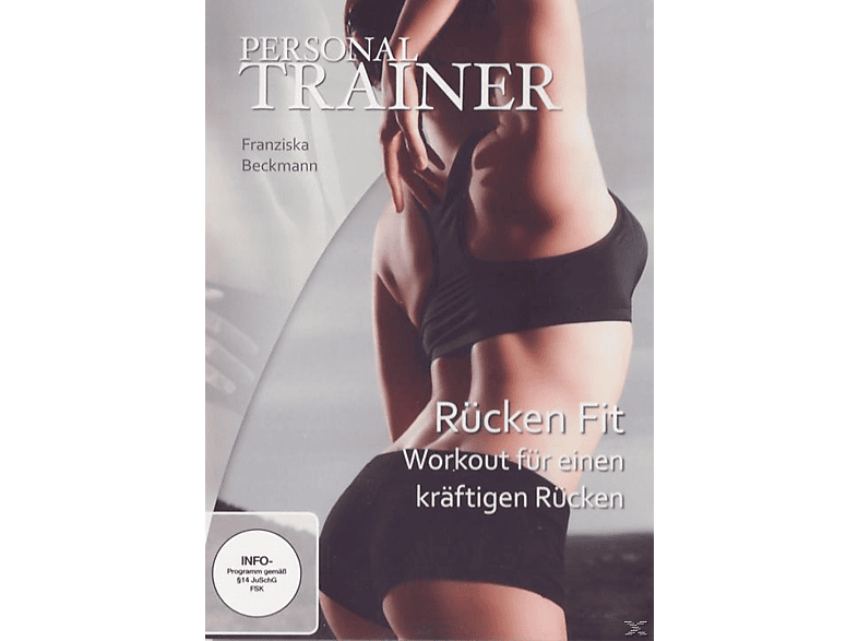Personal Trainer - fit starken Rücken - Workout DVD Rücken für einen