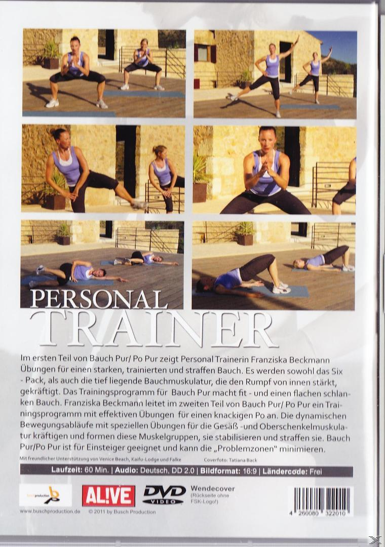 & Personal Trainer - pur Bauch DVD pur Po