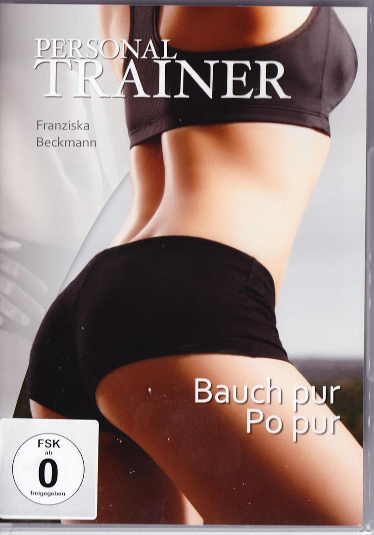 Trainer Po Personal & DVD pur - pur Bauch