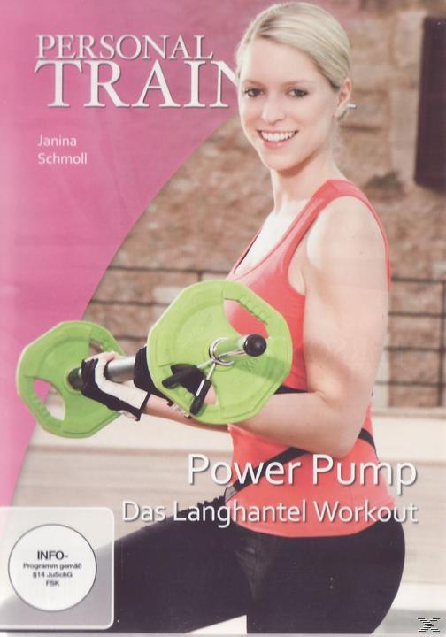Langhantel Pump - Personal Workout Power DVD Trainer -