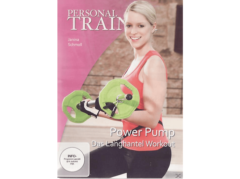 - Trainer - Power Workout Personal Pump DVD Langhantel