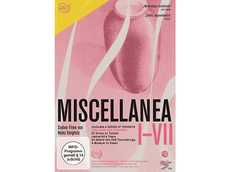 Miscellanea DVD (I-VII)