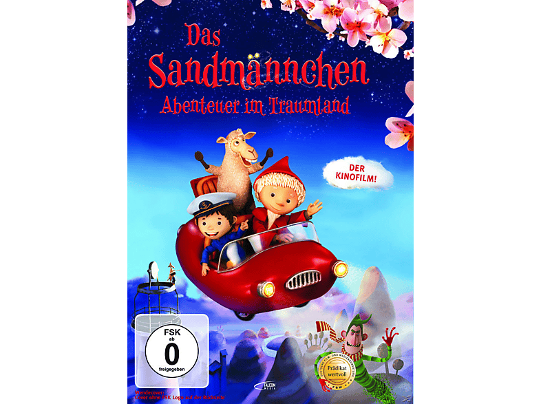 DAS SANDMÄNNCHEN - ABENTEUER IM TRAUMLAND DVD