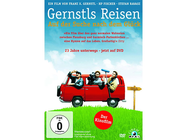 GERNSTL S REISEN - AUF DER SUCHE NACH DEM GLÜCK DVD