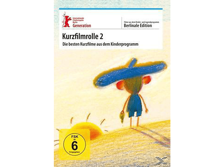 Kurzfilmrolle 2 – Die besten Kurzfilme aus dem Kinderprogramm von Berlinale Generation DVD (FSK: 6)